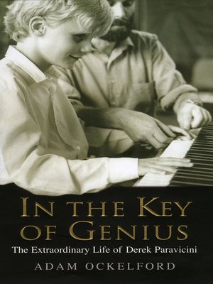 cover image of In the key of genius